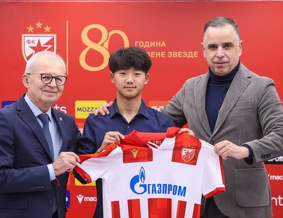 万项连续三轮首发，助力红星U19拿下德比胜利